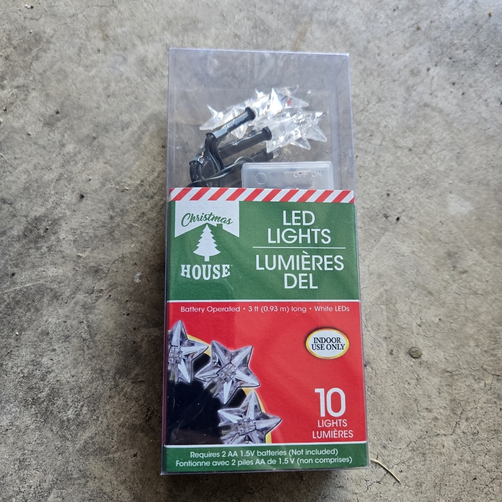 LED Holiday Light Strands, 3ft - Picture 3 of 4